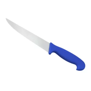 Špicatý nôž modrý 18cm
