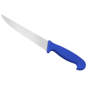 Špicatý nôž - 16 cm - modrý
