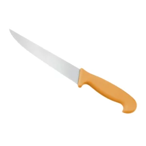 Špicatý nôž žltý 18cm