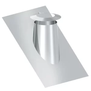 Strešný kanál 26° - 35° - s nábehovou hranou a manžetou proti poveternostným vplyvom - 250 mm