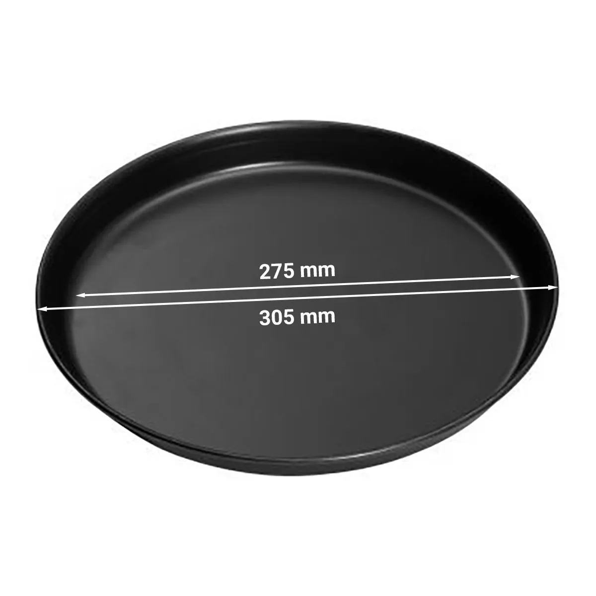Plech na pizzu s priemerom 30,5 cm