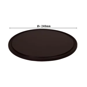 Pizza tanier vyrobený z polyetylénu -  240mm