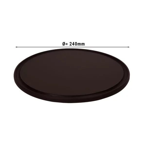 Pizza tanier vyrobený z polyetylénu -  240mm