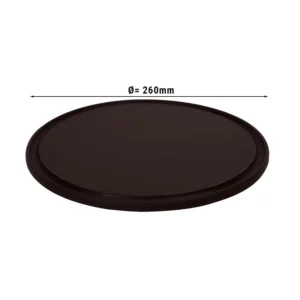 Pizza tanier vyrobený z polyetylénu -  260mm