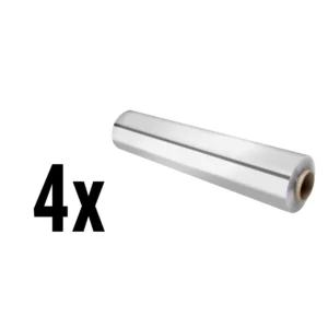 (4 kusy) Hliníková fólia na kotúči