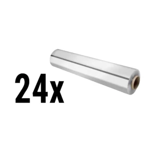 (24 roliek) rolky z hliníkovej fólie 80 m