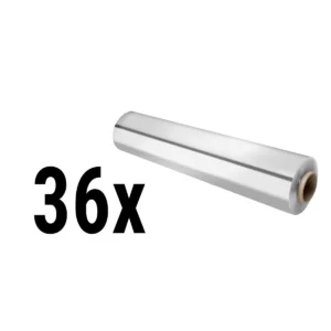 (36 kusov) Hliníková fólia na rolke