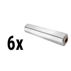 (6 Kusov) Aluminium fólie na rolke