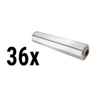(36 roliek) rolky z hliníkovej fólie 80 m