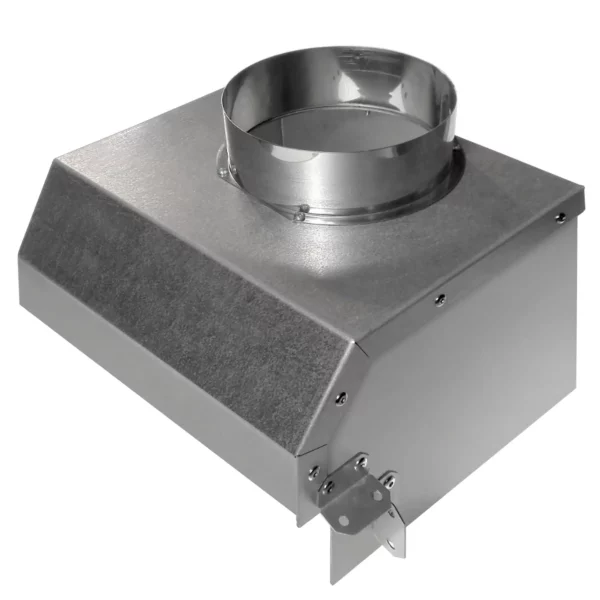 Plynová pec na pizzu - 6x 34cm - manuálna - vrátane digestora, základného rámu a súpravy kolies - Image 6