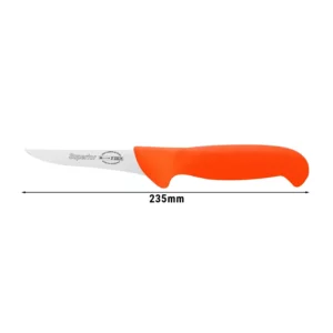 F. DICK vykosťovací nôž s oranžovou rukoväťou - 10 cm