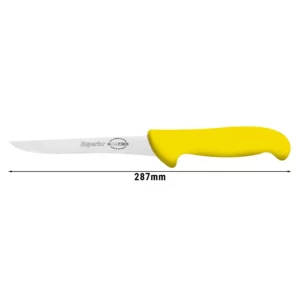 F. DICK vykosťovací nôž so žltou rukoväťou - 15 cm