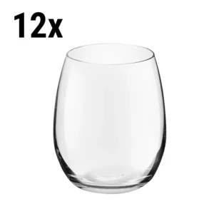 (12 kusov) Univerzálne nápojové sklo - ESPRIT - 390 ml - transparentné