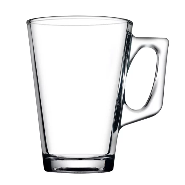 (24 kusov) čajový pohár s uškom - AQUA - 250 ml - Image 2