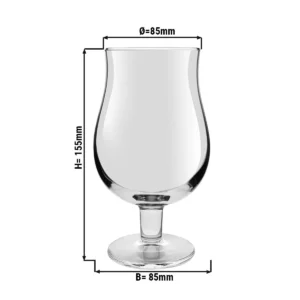 (6 kusov) pohár na pivo - PIVO ŠPECIÁLY - 400 ml