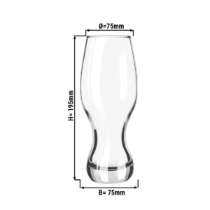 (6 kusov) pohár na pivo - PIVO ŠPECIÁLY - 480 ml