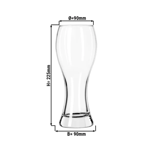 (12 kusov) pohár na pivo - PIVO ŠPECIÁLY - 680 ml