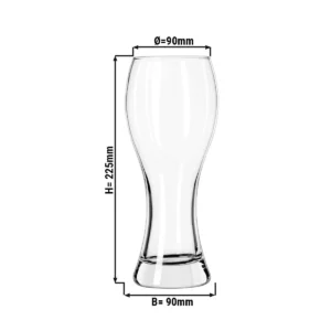 (6 kusov) pohár na pivo - PIVO ŠPECIÁLY - 680 ml