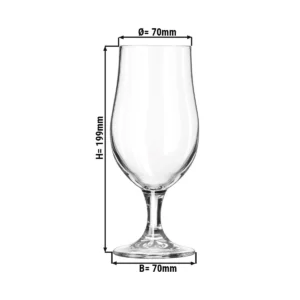 (12 kusov) pohár na pivo - PIVNÉ ŠPECIÁLY - 490 ml - priehľadné