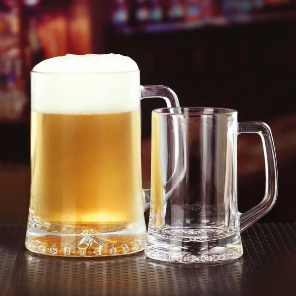 (12 ks) hrnček na pivo - PIVO ŠPECIÁLY - 285 ml - priehľadný - Image 3