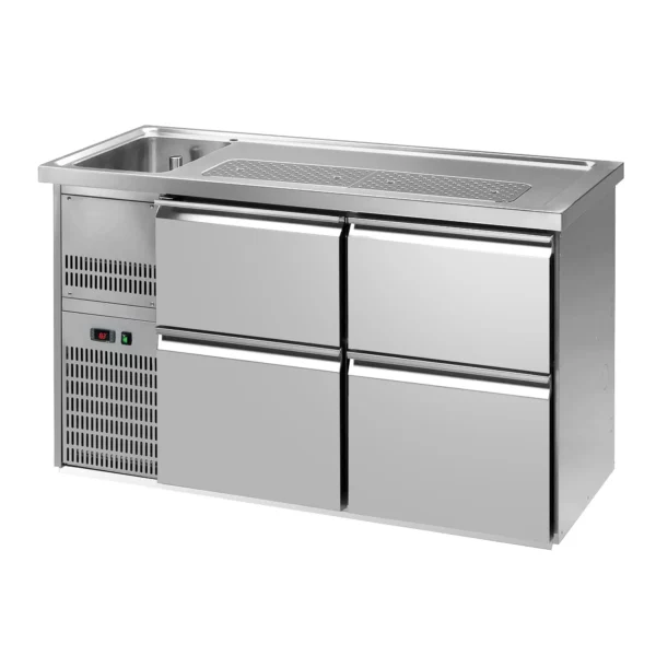 Pivný bar PREMIUM PLUS - 1550x700mm - so 4 zásuvkami - Image 3