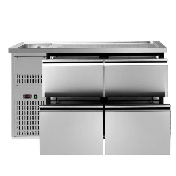 Pivný bar PREMIUM PLUS - 1550x700mm - so 4 zásuvkami - Image 4