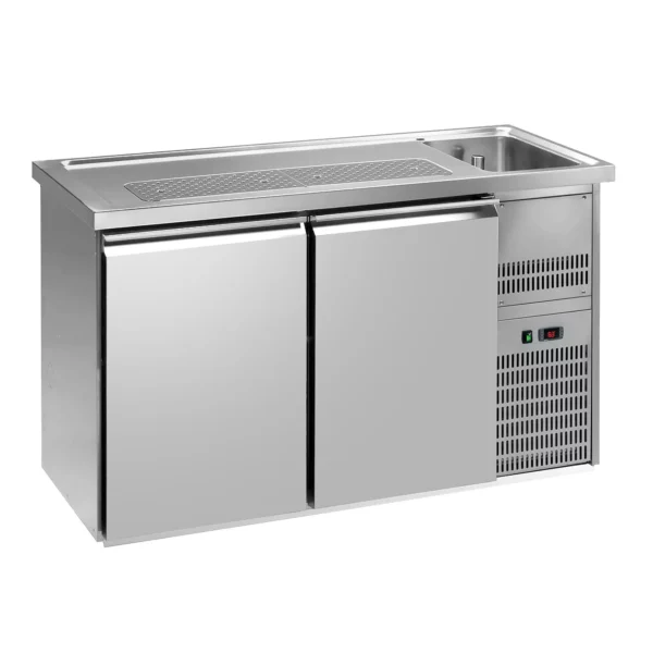 Pivný bar PREMIUM PLUS - 1550x700mm - s 2 dvierkami - Image 11