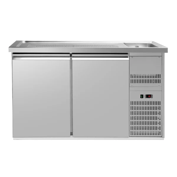 Pivný bar PREMIUM PLUS - 1550x700mm - s 2 dvierkami - Image 12