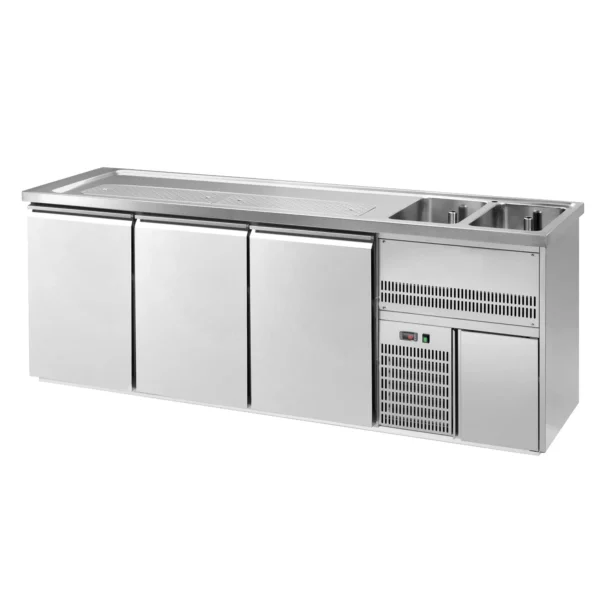 Pivný bar PREMIUM PLUS - 2500x700mm - 3 zásuvky - Image 10