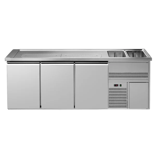 Pivný bar PREMIUM PLUS - 2500x700mm - 3 zásuvky - Image 11