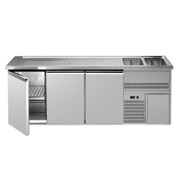 Pivný bar PREMIUM PLUS - 2500x700mm - 3 zásuvky - Image 12
