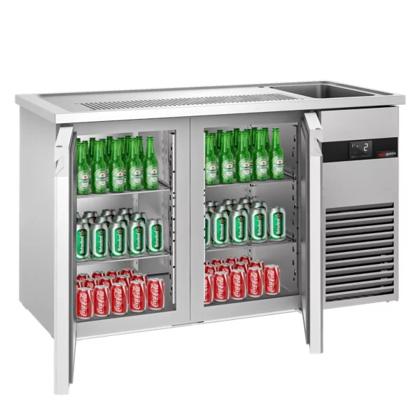 Pivný bar PREMIUM - 1950x700mm - 2 dvierka - Image 4