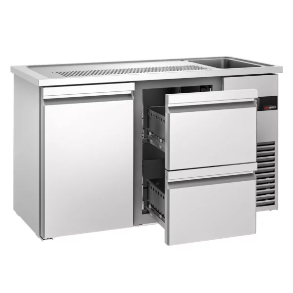 Pivný bar PREMIUM - 1950x700mm - 2 dvierka - Image 3