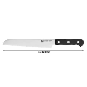 ZWILLING | GOURMET - Nôž na chlieb - čepeľ 20 cm