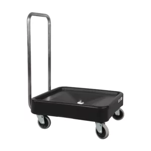 Transportný vozík na drezové koše - 58 x 58 cm - s madlom