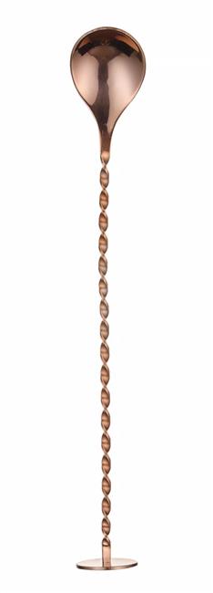 Barová súprava v tube, Bar up, Medená, ø120x(H)320mm – Obrázok 3