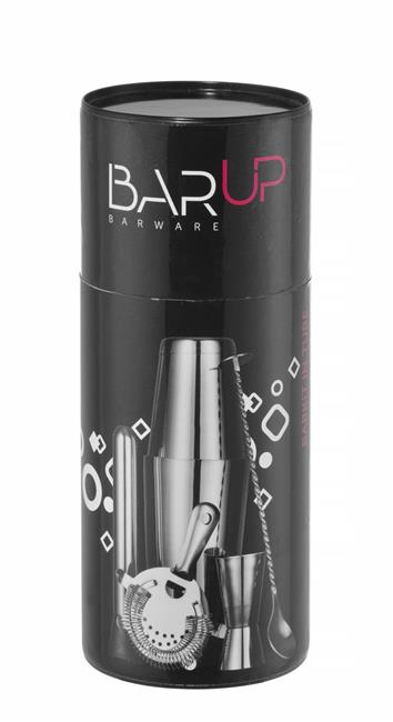Barová súprava v tube, Bar up, ø120x(H)320mm