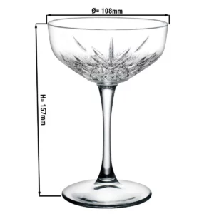 (12 kusov) koktailový pohár - TIMELESS - 270 ml