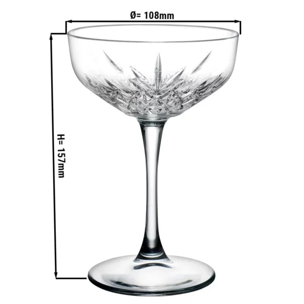 (12 kusov) koktailový pohár - TIMELESS - 270 ml