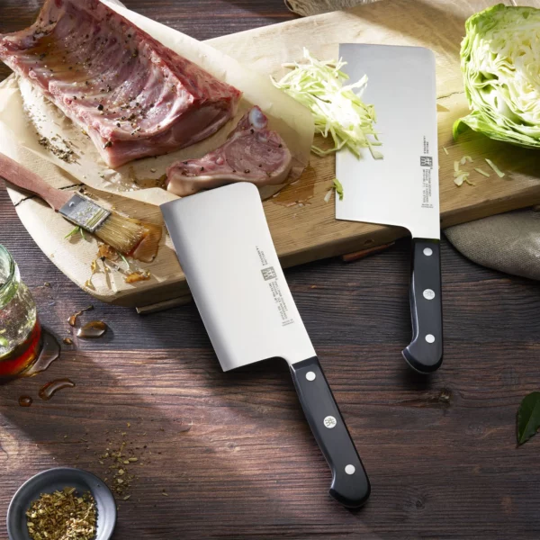 ZWILLING | GOURMET - Čínsky kuchársky nôž - čepeľ 18 cm - Image 5