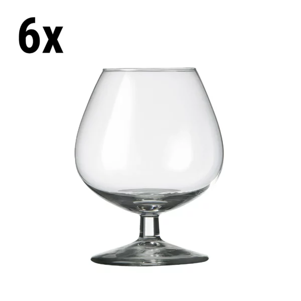 (6 kusov) pohár na koňak - GILDE - 250 ml