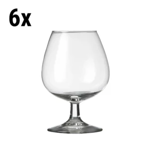 (6 kusov) pohár na koňak - SPECIALS - 370 ml