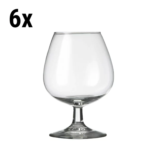 (6 kusov) pohár na koňak - SPECIALS - 370 ml