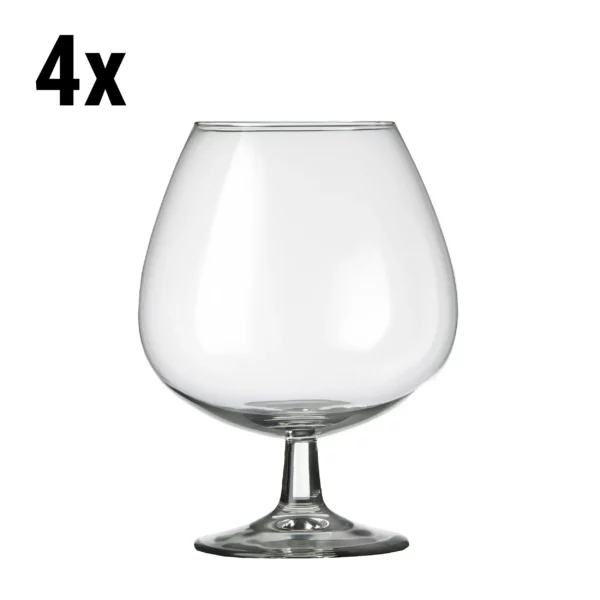 (4 kusy) Pohár na koňak - SPECIALS - 800 ml