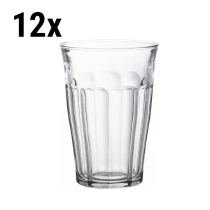 (12 kusov) Duralex pohár na long drink - PICARDIE - 360 ml - priehľadný