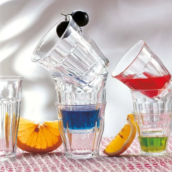 (12 kusov) Duralex pohár na long drink - PICARDIE - 360 ml - priehľadný - Image 5