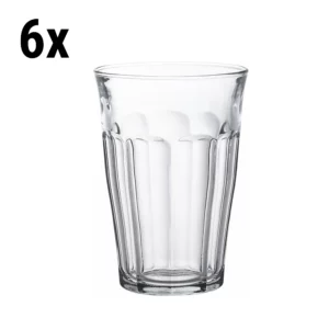 (6 kusov) Duralex pohár na long drink - PICARDIE - 360 ml - priehľadný