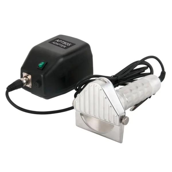 Elektrická donerová rezačka - kapacita: 80 kg/deň - vr. rezacia čepeľ a napájacia jednotka - Image 2