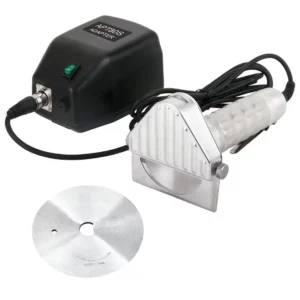 Elektrická donerová rezačka - kapacita: 80 kg/deň - vr. rezacia čepeľ a napájacia jednotka
