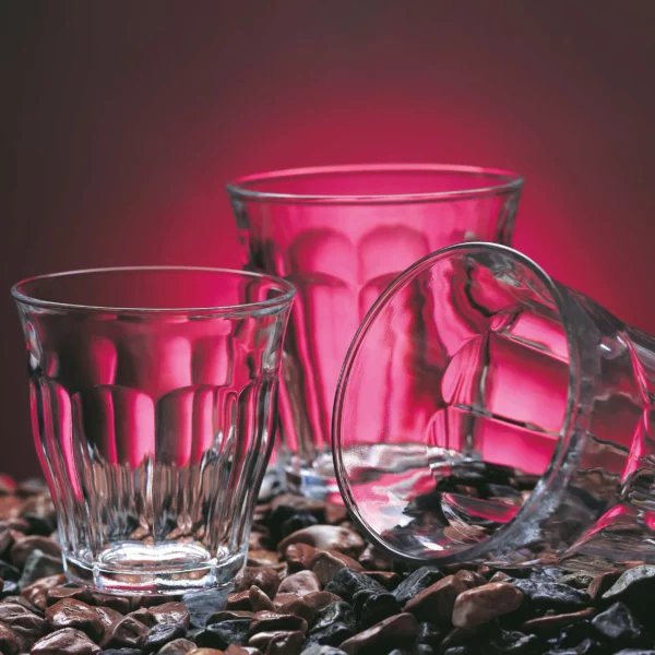 (12 kusov) Duralex univerzálne nápojové sklo - PICARDIE - 90 ml - transparentné - Image 7